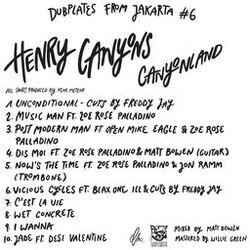 Picture of Henry Canyons