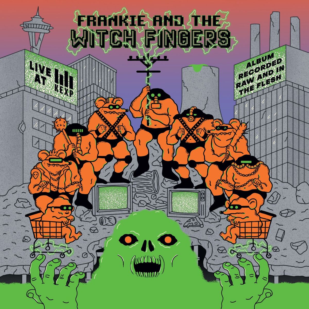 Frankie and the Witch Fingers