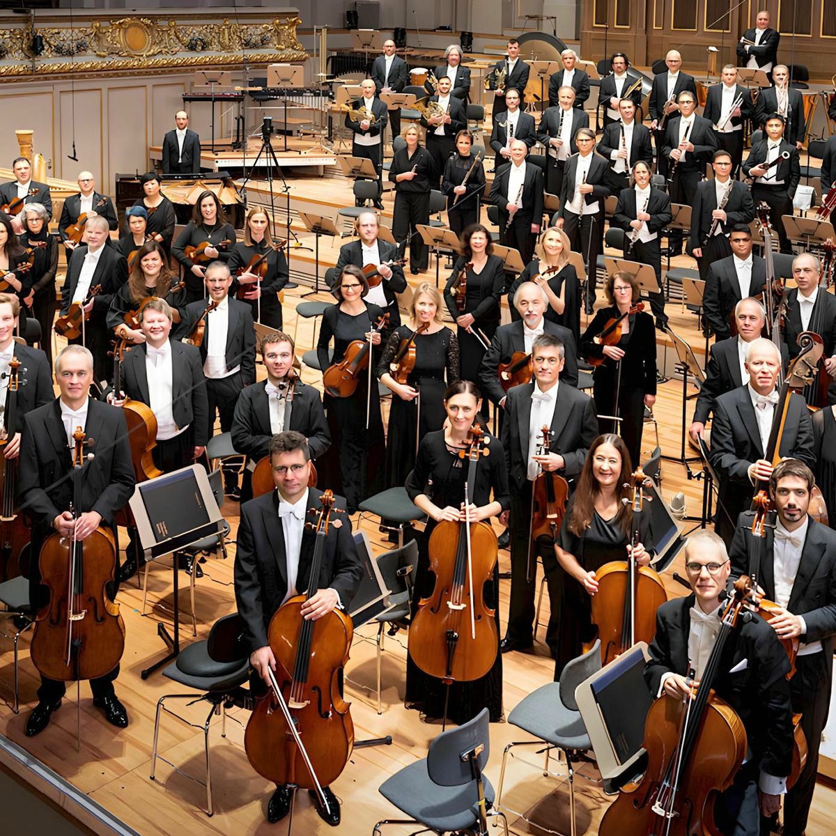 Artist picture of Tonhalle-Orchester Zürich