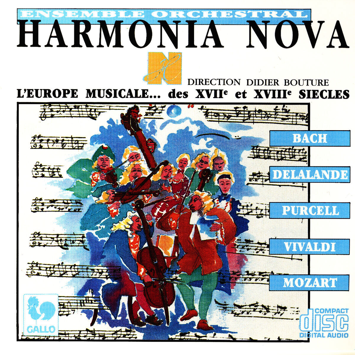 Ensemble Orchestral Harmonia Nova & Didier Bouture