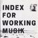 Index For Working Musik