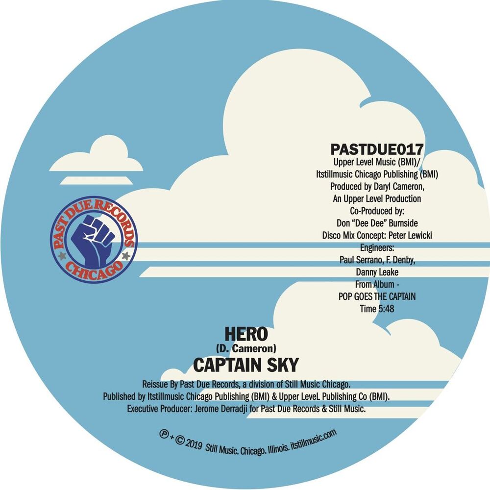 Picture of Captain Sky