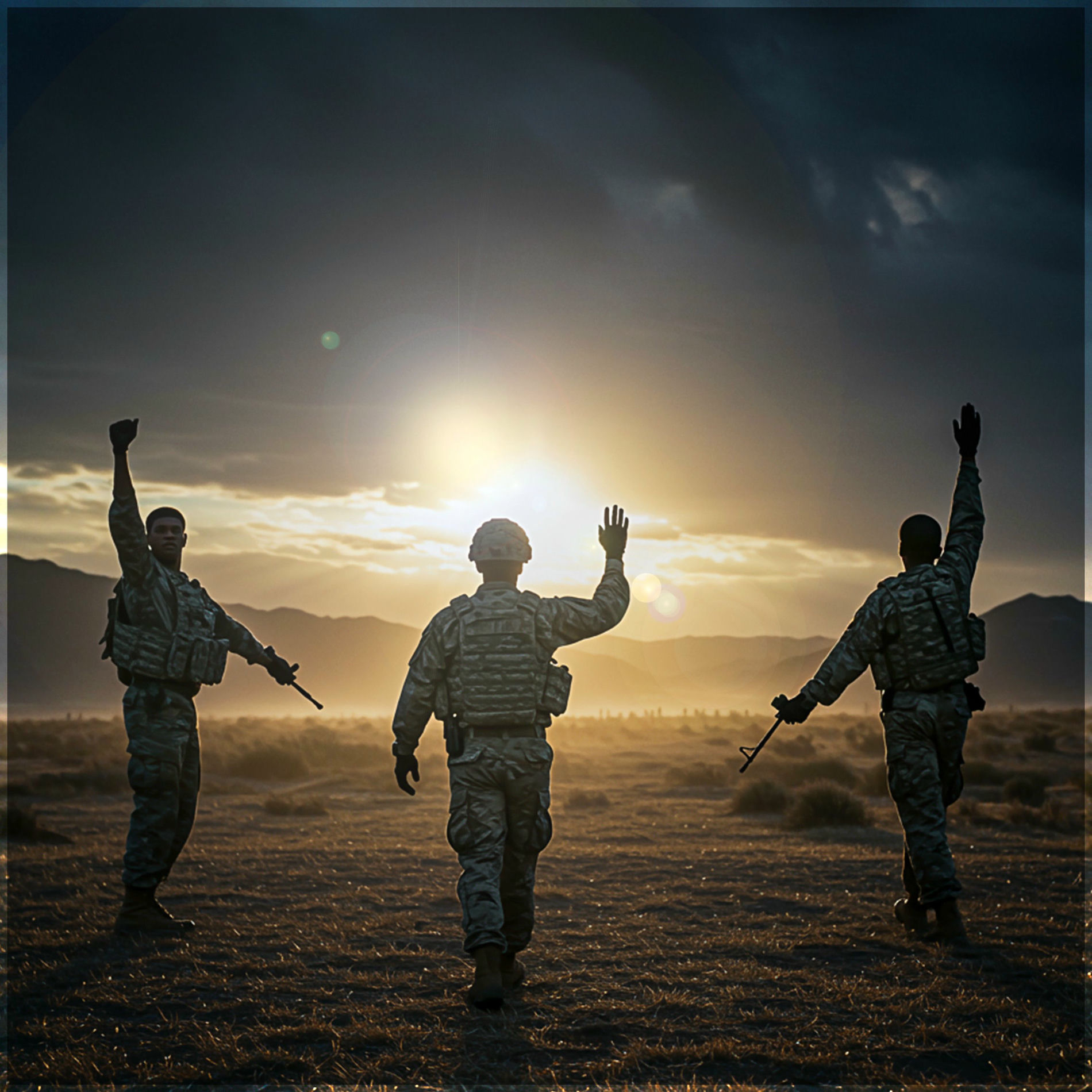 U.S. Drill Sergeant Field Recordings