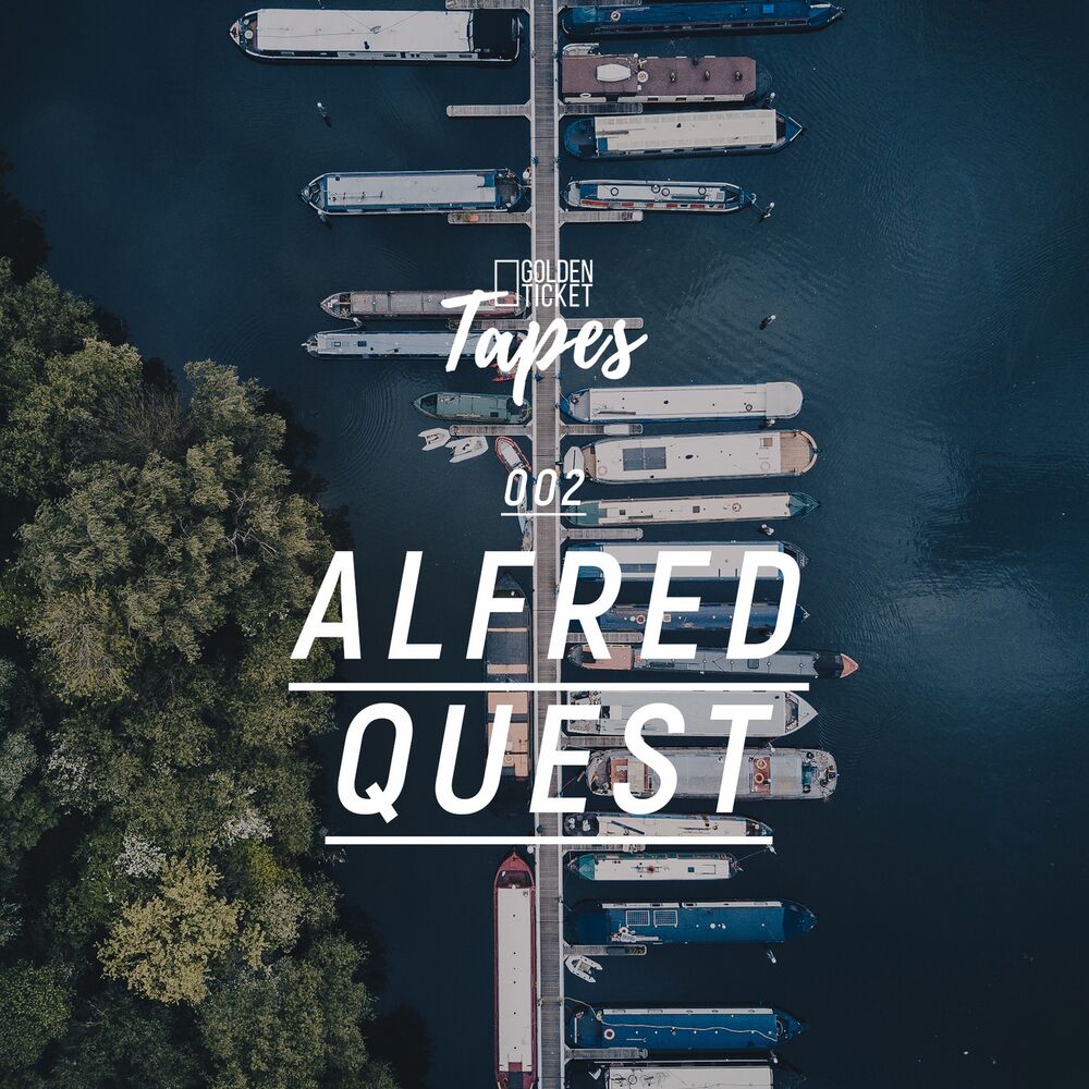 Picture of Alfred Quest & Golden Ticket Tapes