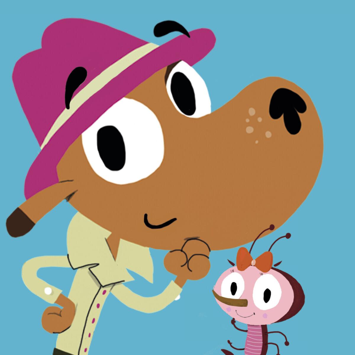 Super-Ouaf et La Puce