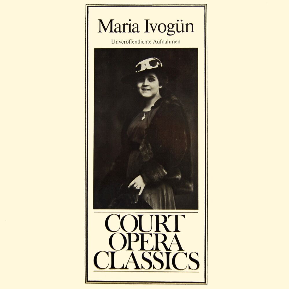 Picture of Maria Ivogün