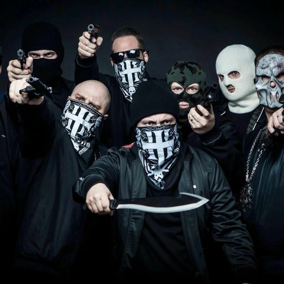 HAVIKK & HIRNTOT POSSE/WORLDWIDE〜/G-RAP Hirntot Posse: albums, songs, concerts | Deezer