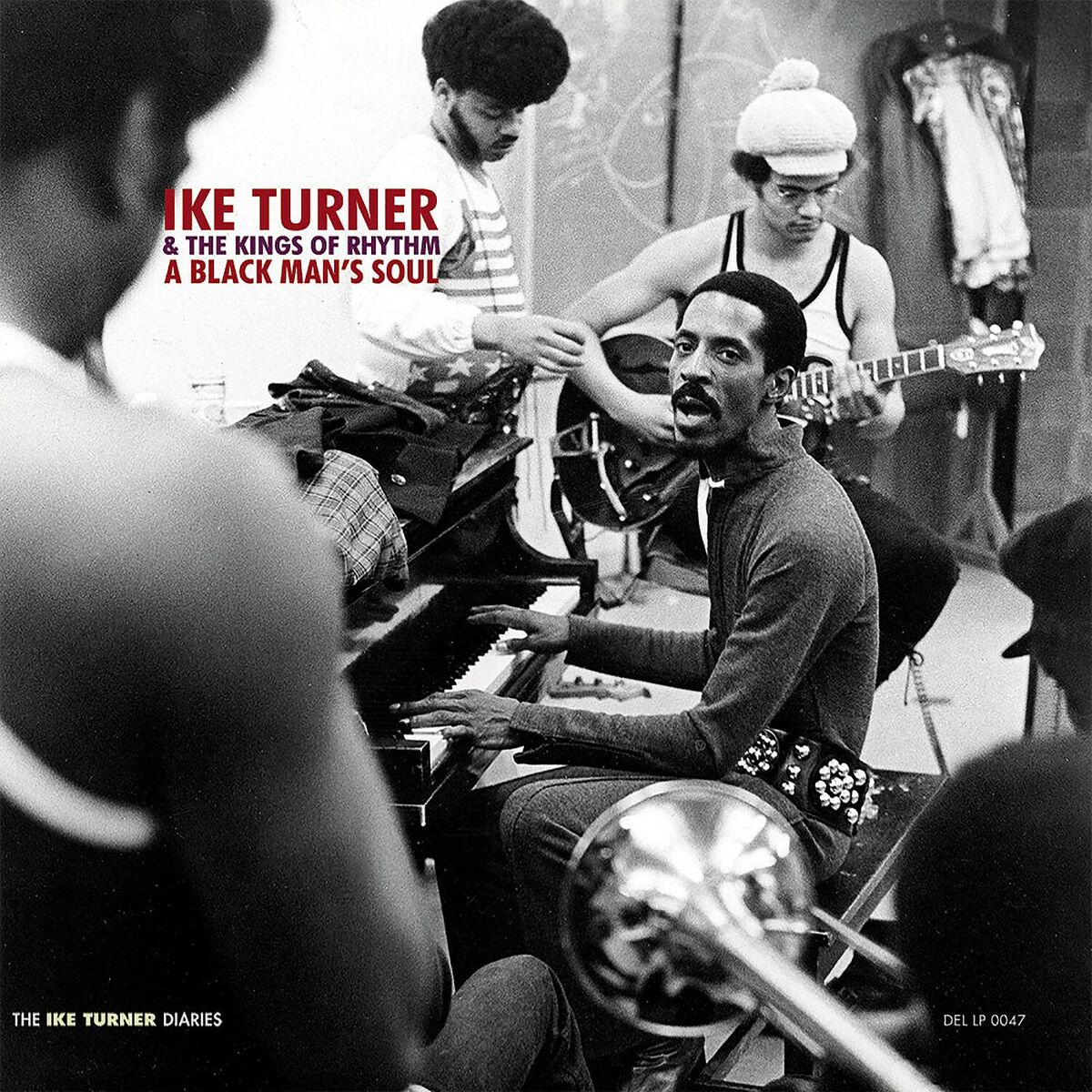 Artist picture of Ike Turner & The Kings Of Rhythm