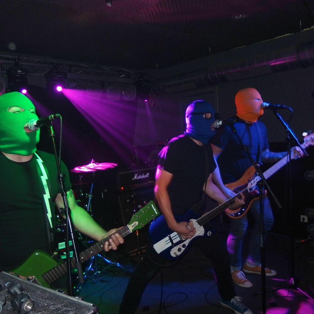 Picture of Masked Intruder