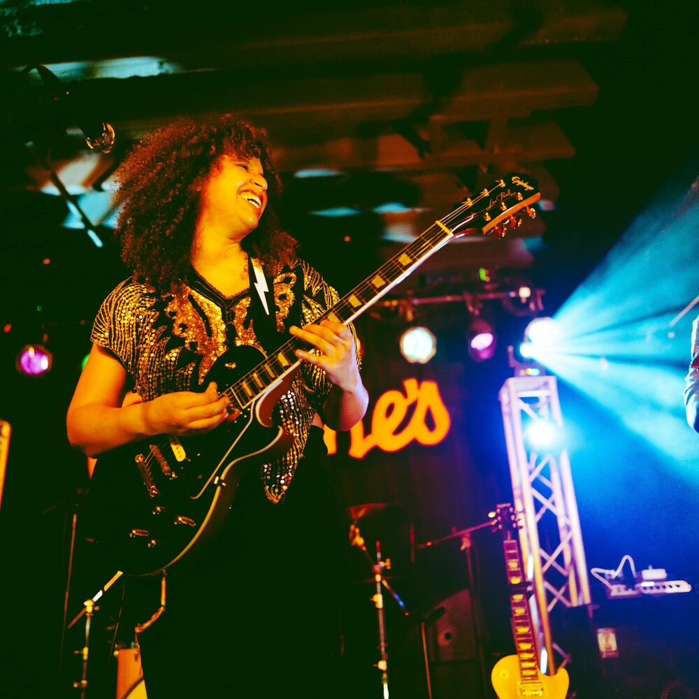 Picture of Jackie Venson