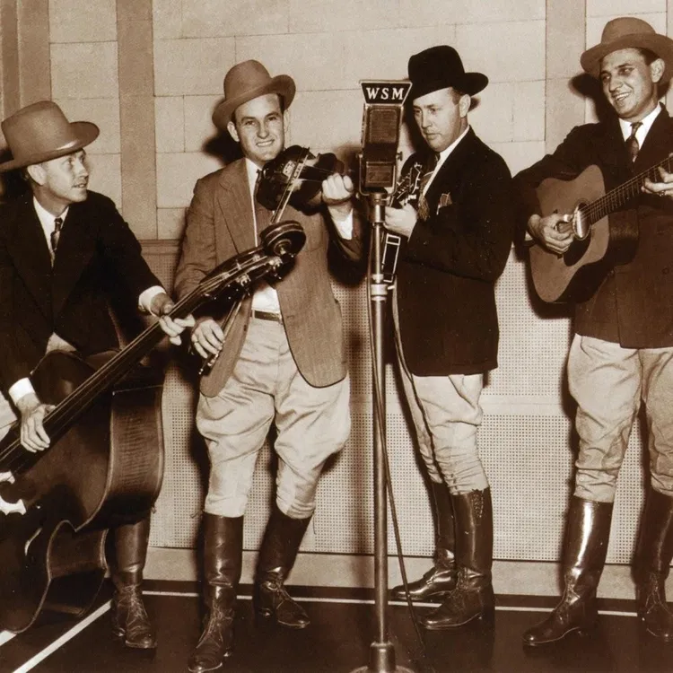 Bill Monroe & His Blue Grass Boys