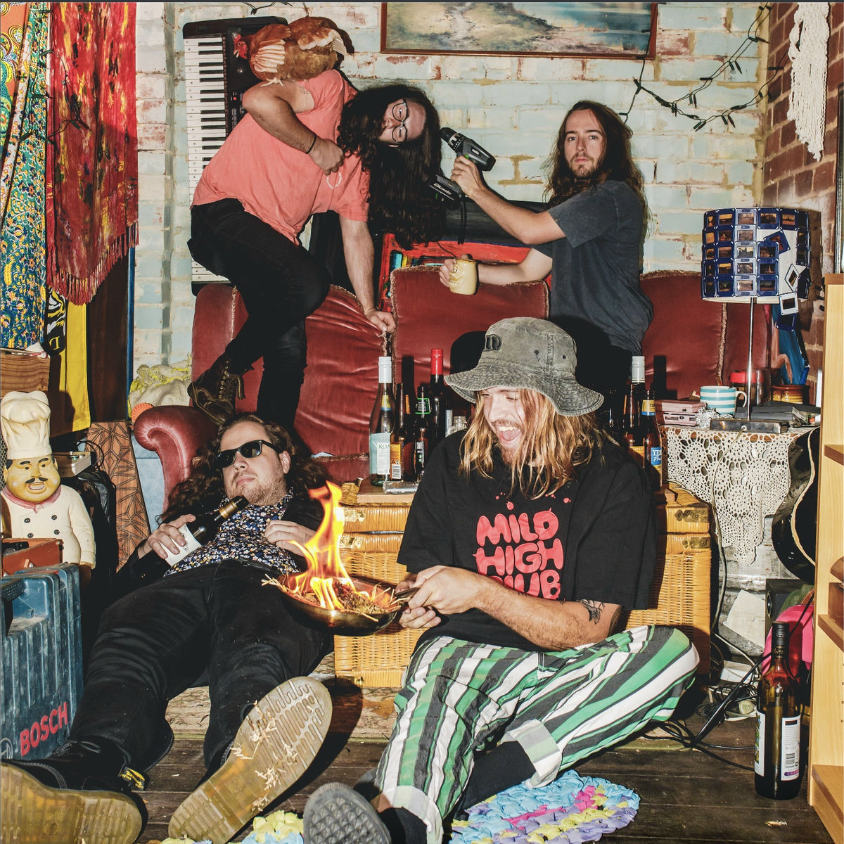 Artist picture of Psychedelic Porn Crumpets