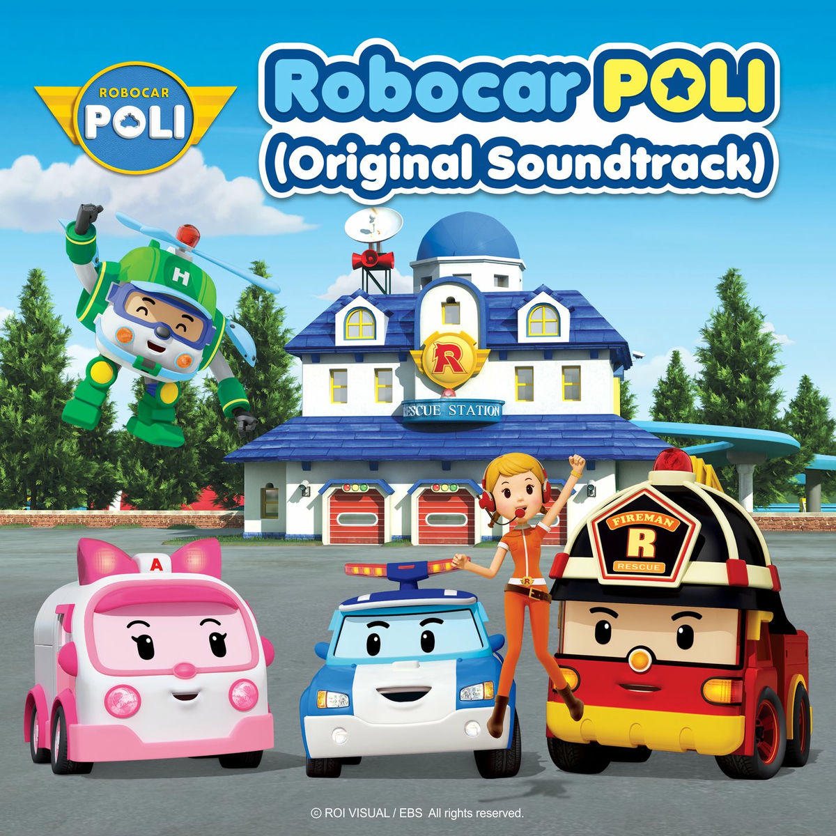 Robocar POLI