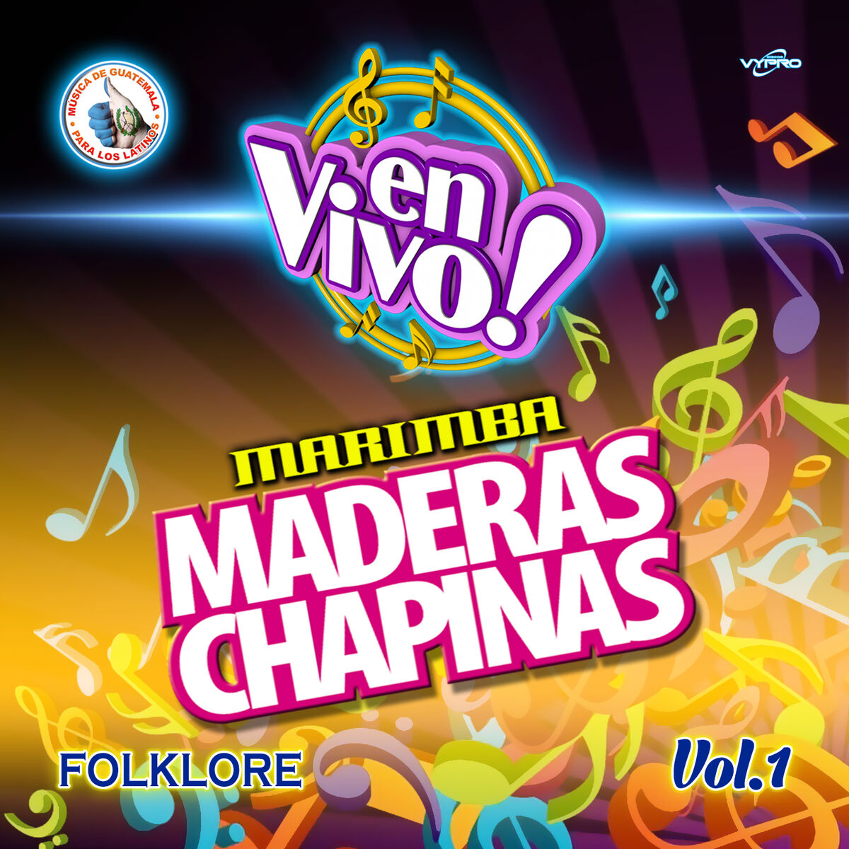 Marimba Maderas Chapinas