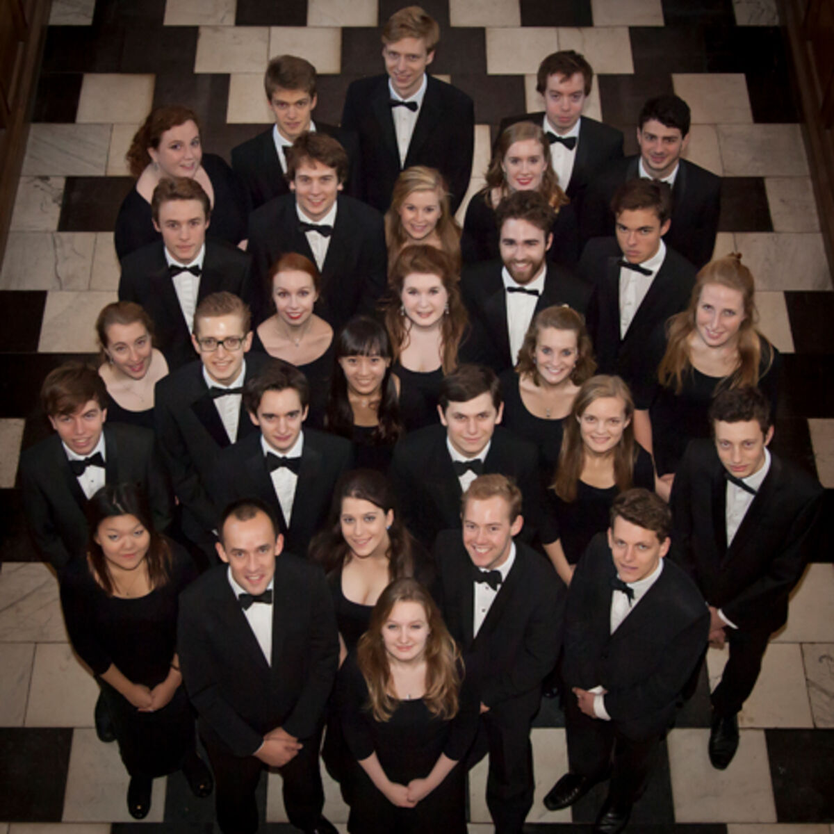 Artist picture of Choir of Clare College, Cambridge