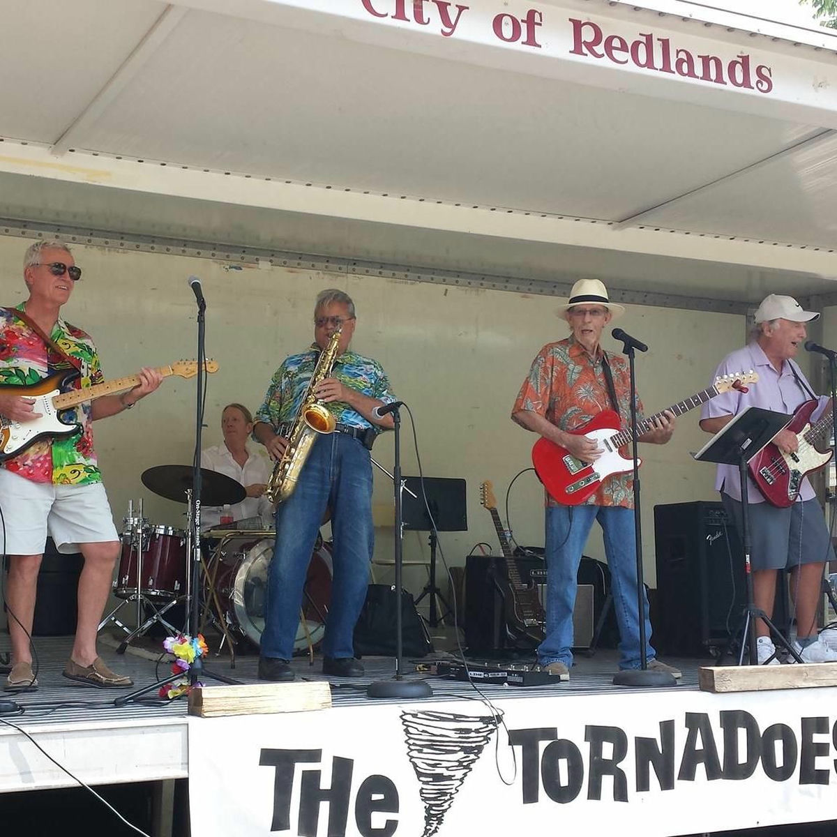 Artist picture of The Tornadoes