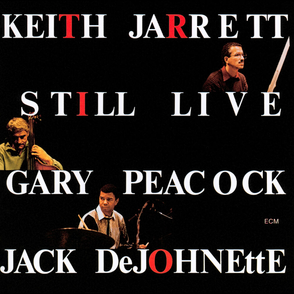 Picture of Keith Jarrett Trio