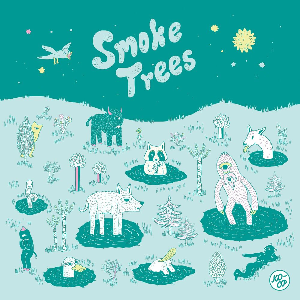 Picture of Smoke Trees
