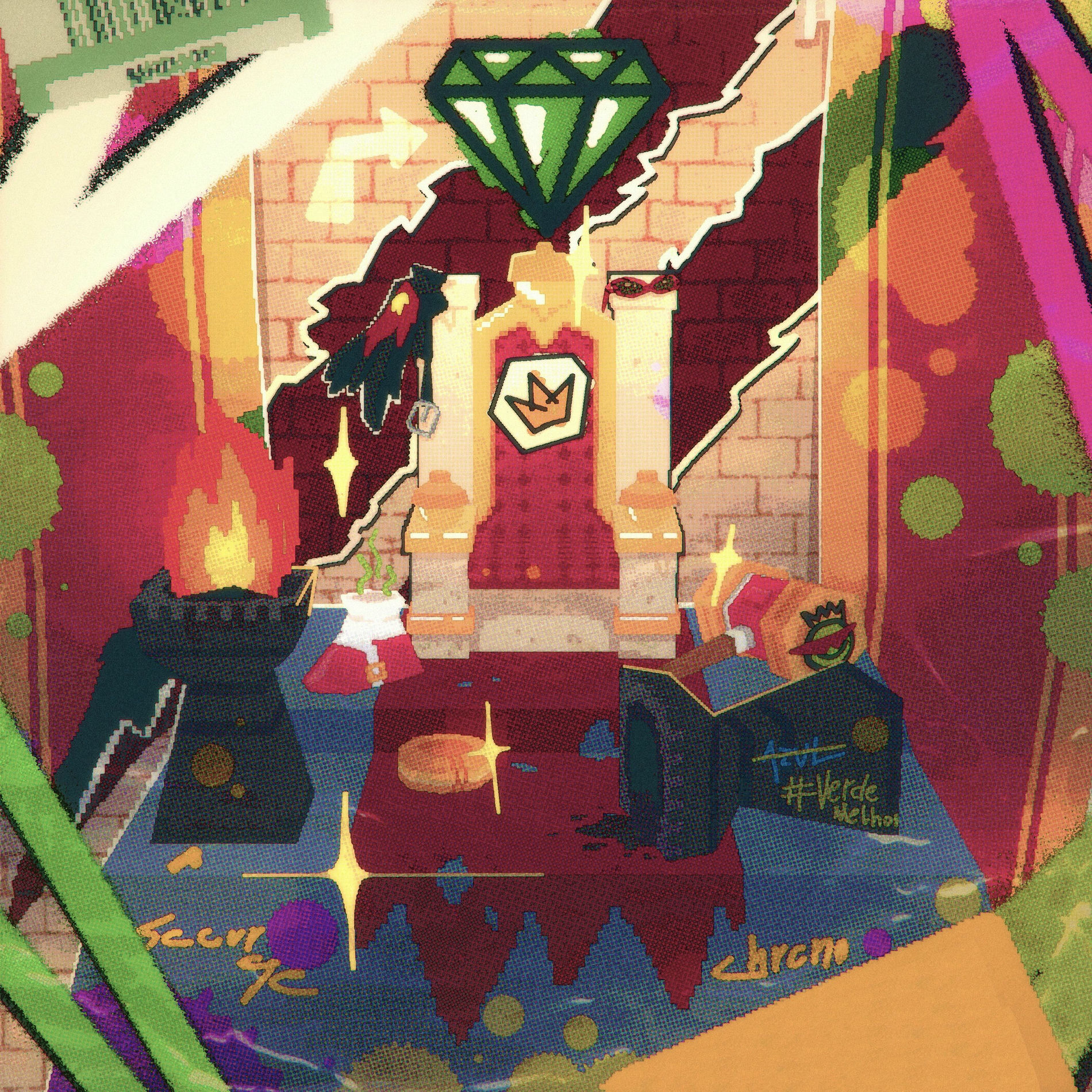 Chrono Rapper