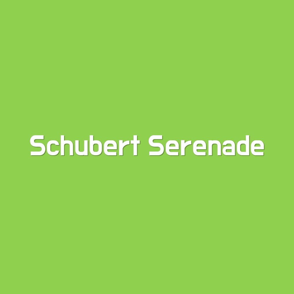 Picture of Schubert Serenade