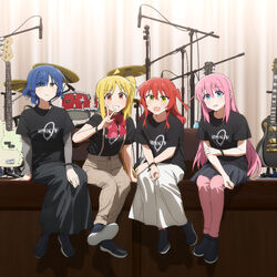 Picture of kessoku band