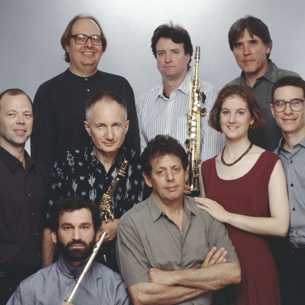 Picture of Philip Glass Ensemble