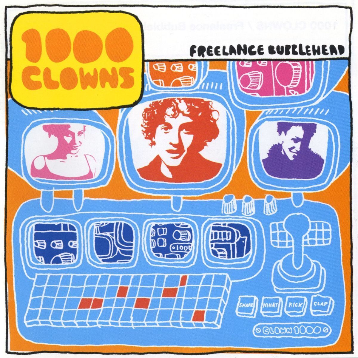 1000 Clowns
