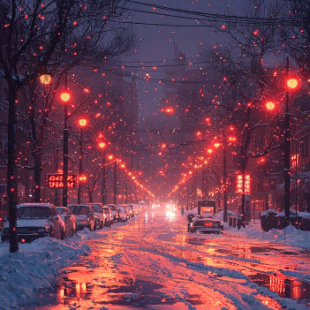 Picture of Snowy Lo-Fi
