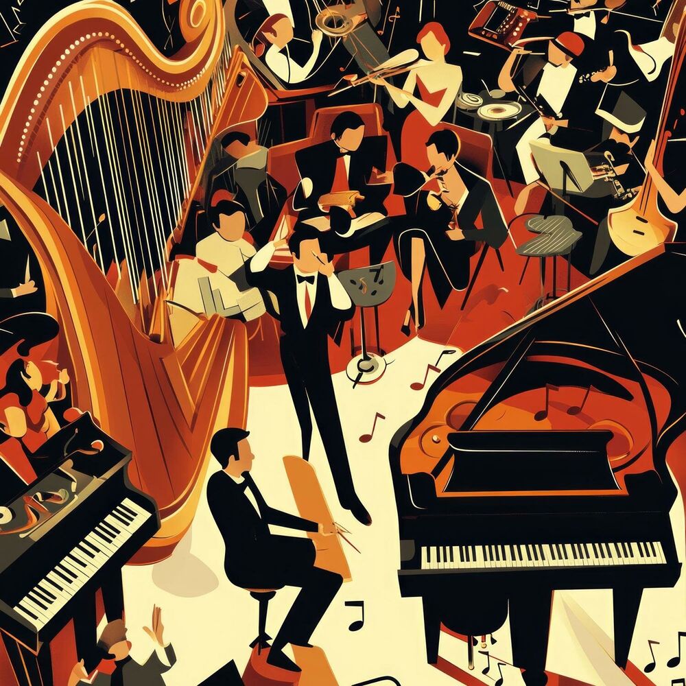 Picture of Jazz Music Therapy for Dogs
