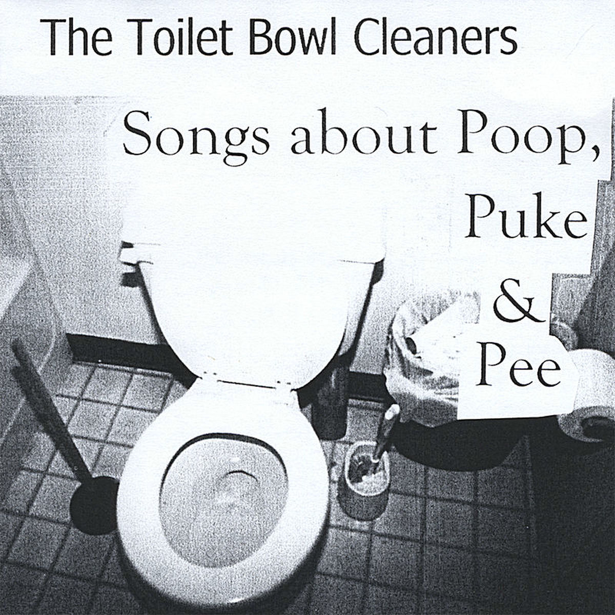 Artist picture of The Toilet Bowl Cleaners