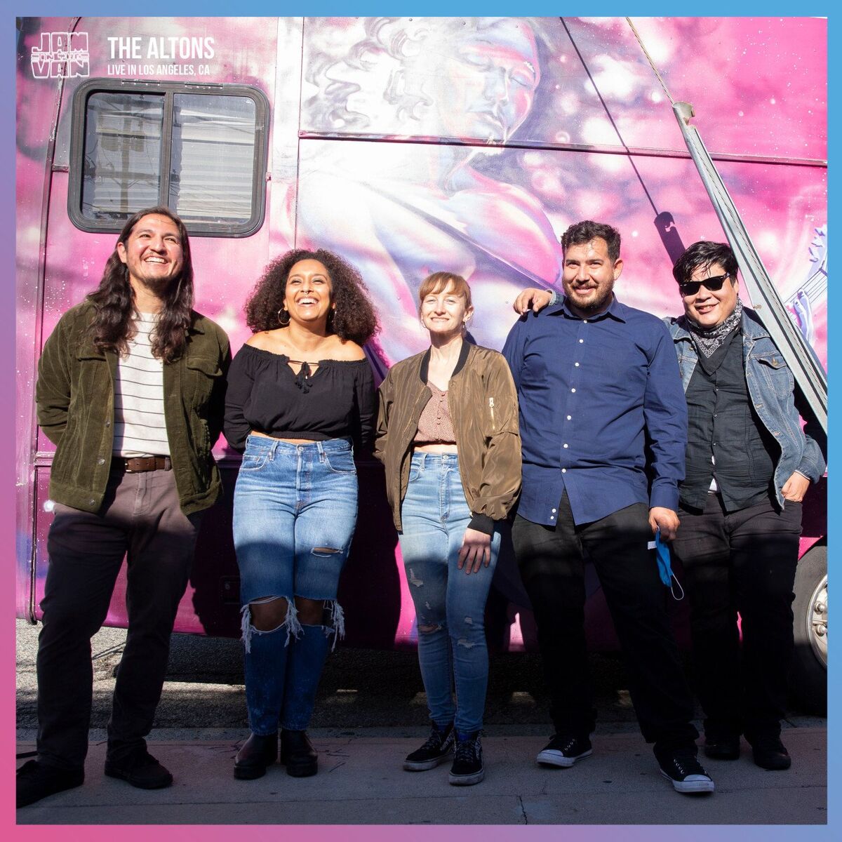 Artist picture of Jam in the Van