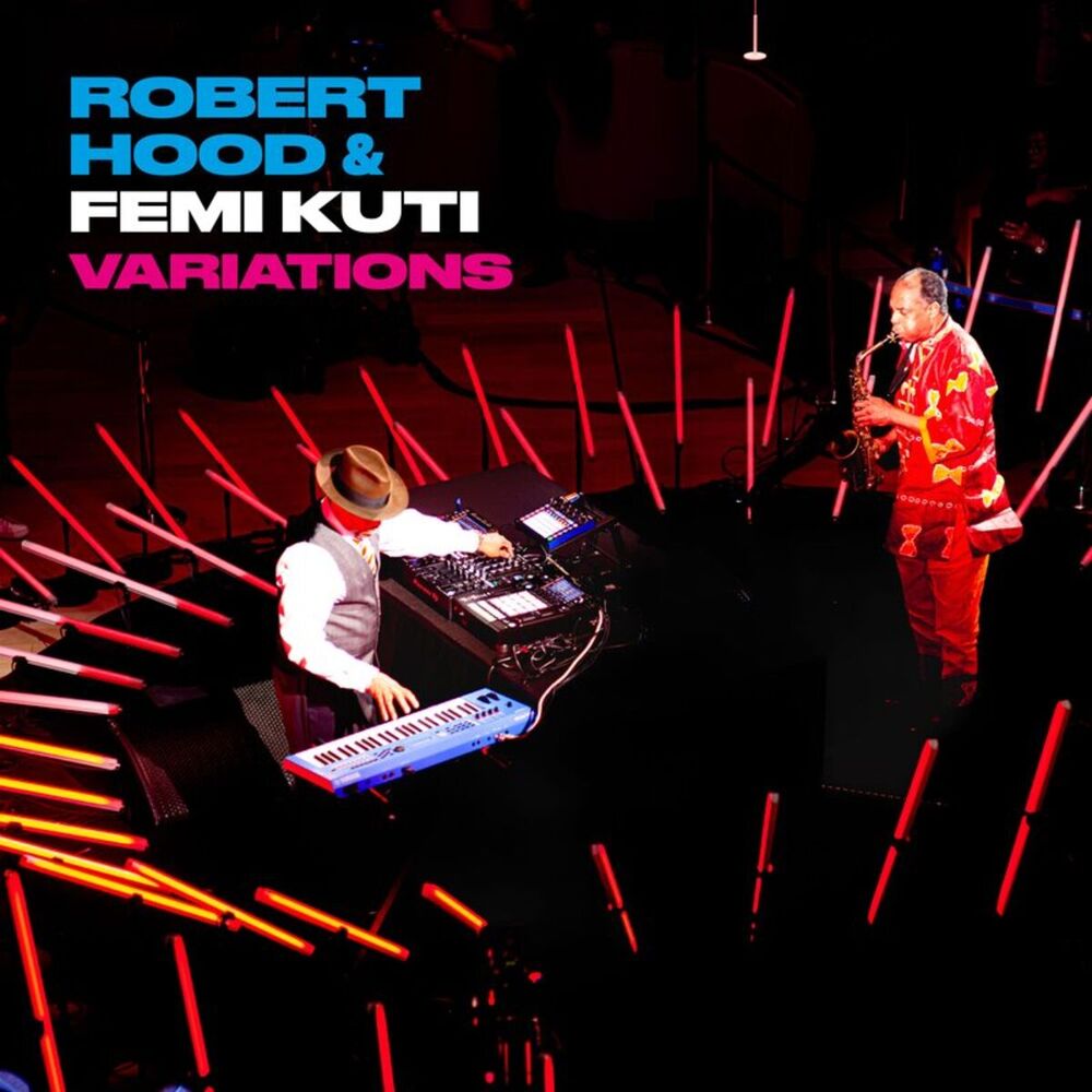 Picture of Robert Hood & Femi Kuti