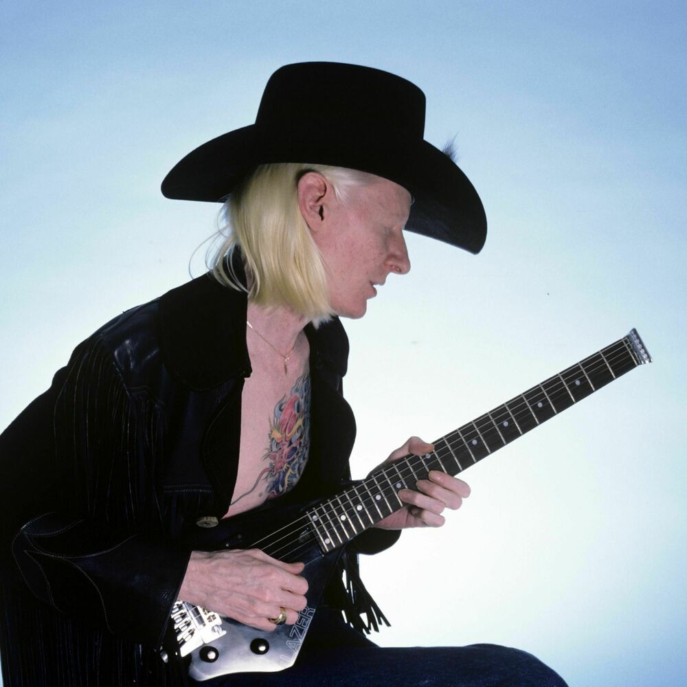 Picture of Johnny Winter