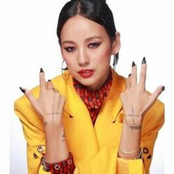 Picture of Lee Hyori