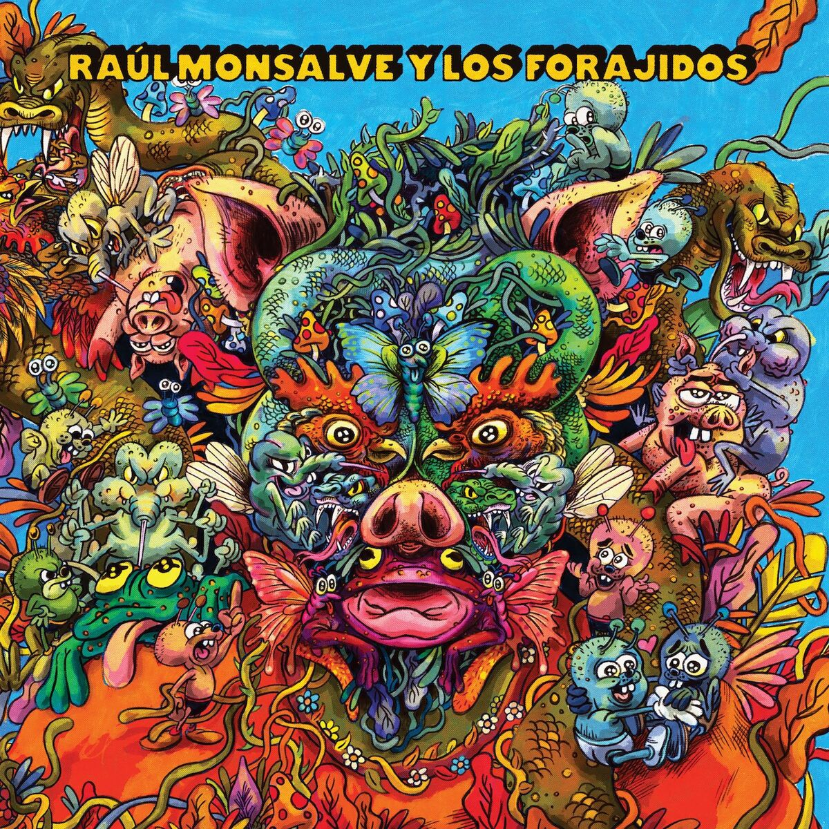 Artist picture of Raúl Monsalve y los Forajidos