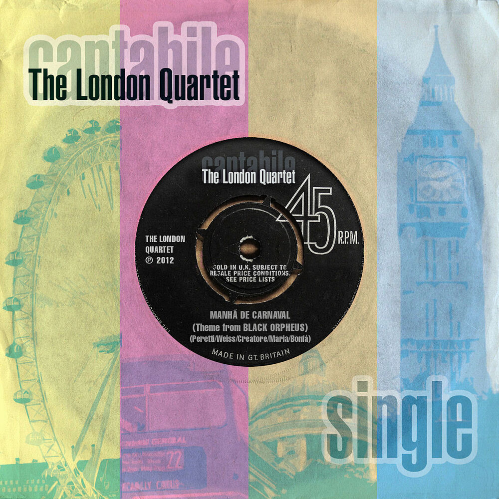 Picture of Cantabile - The London Quartet