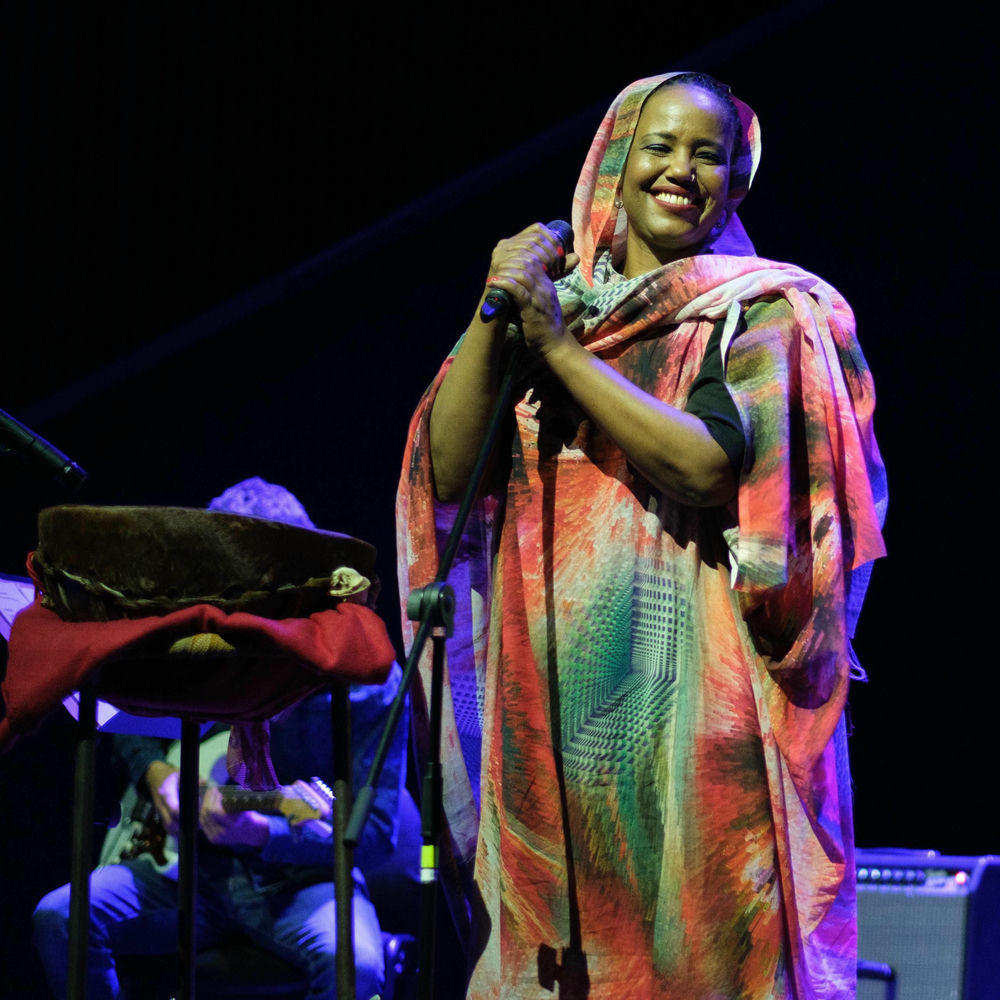 Photo de l'artiste Aziza Brahim