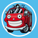 Flo das kleine Feuerwehrauto