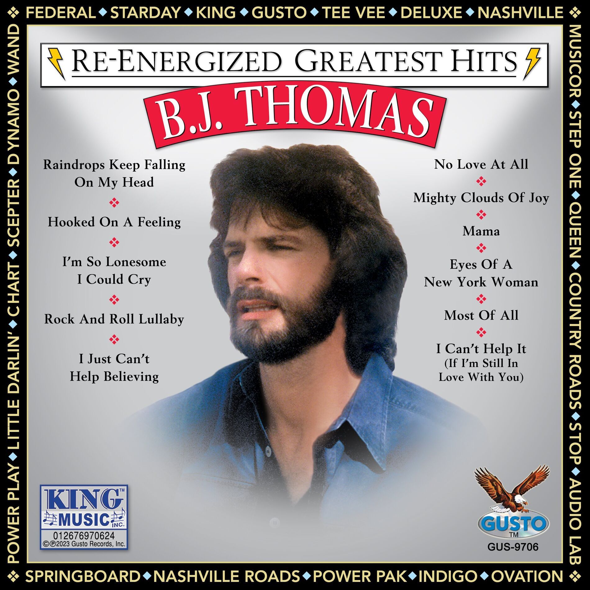 Artist picture of B. J. Thomas