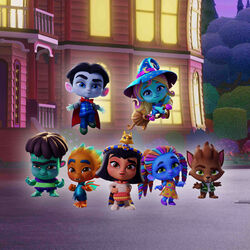 Picture of Die Supermonster