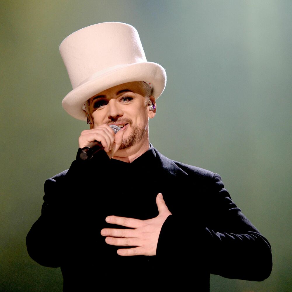 Picture of Boy George