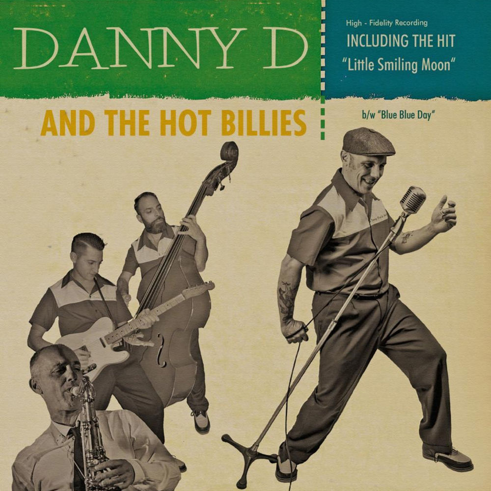 Danny D and the Hot Billies ( italie)