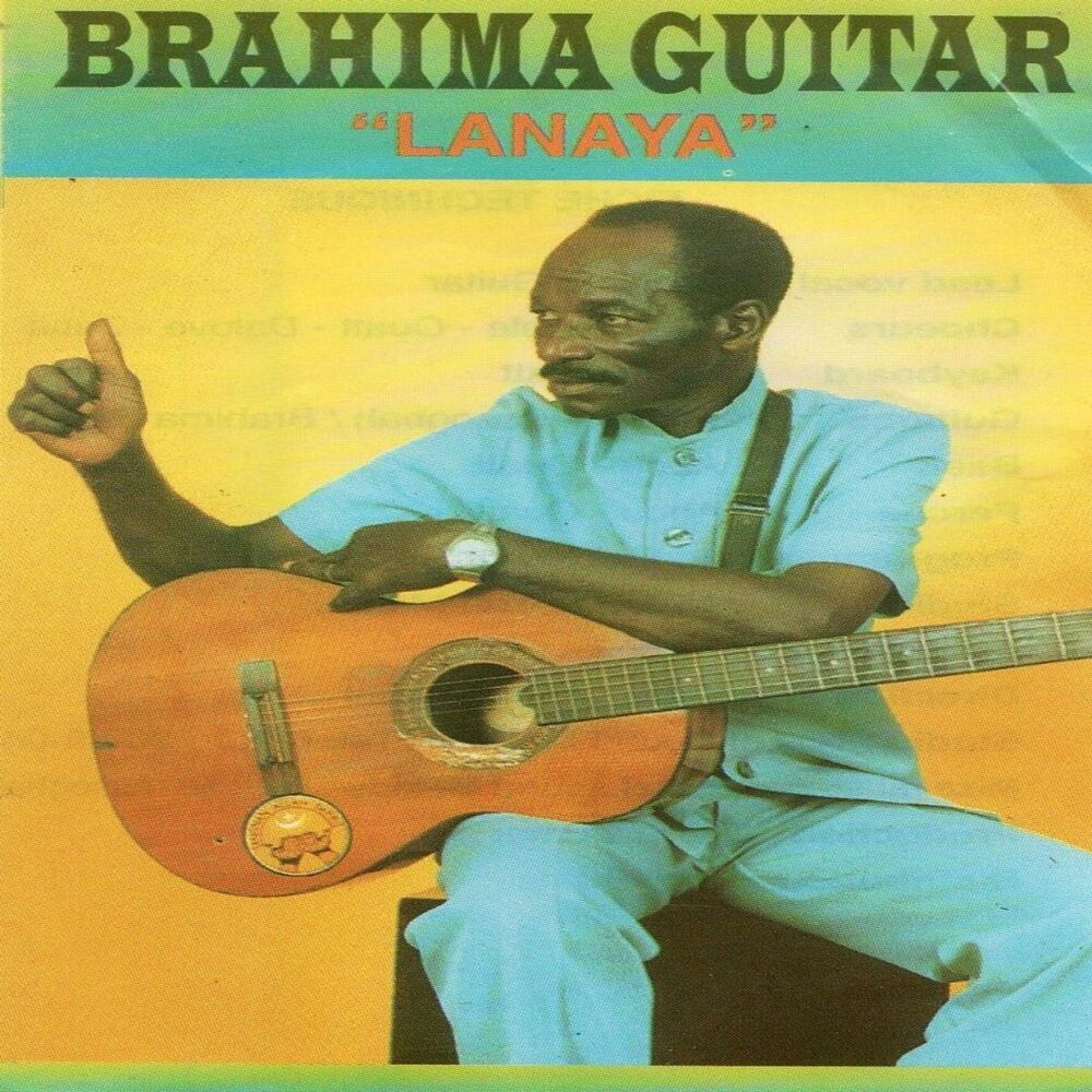 Picture of Brahima Guitar