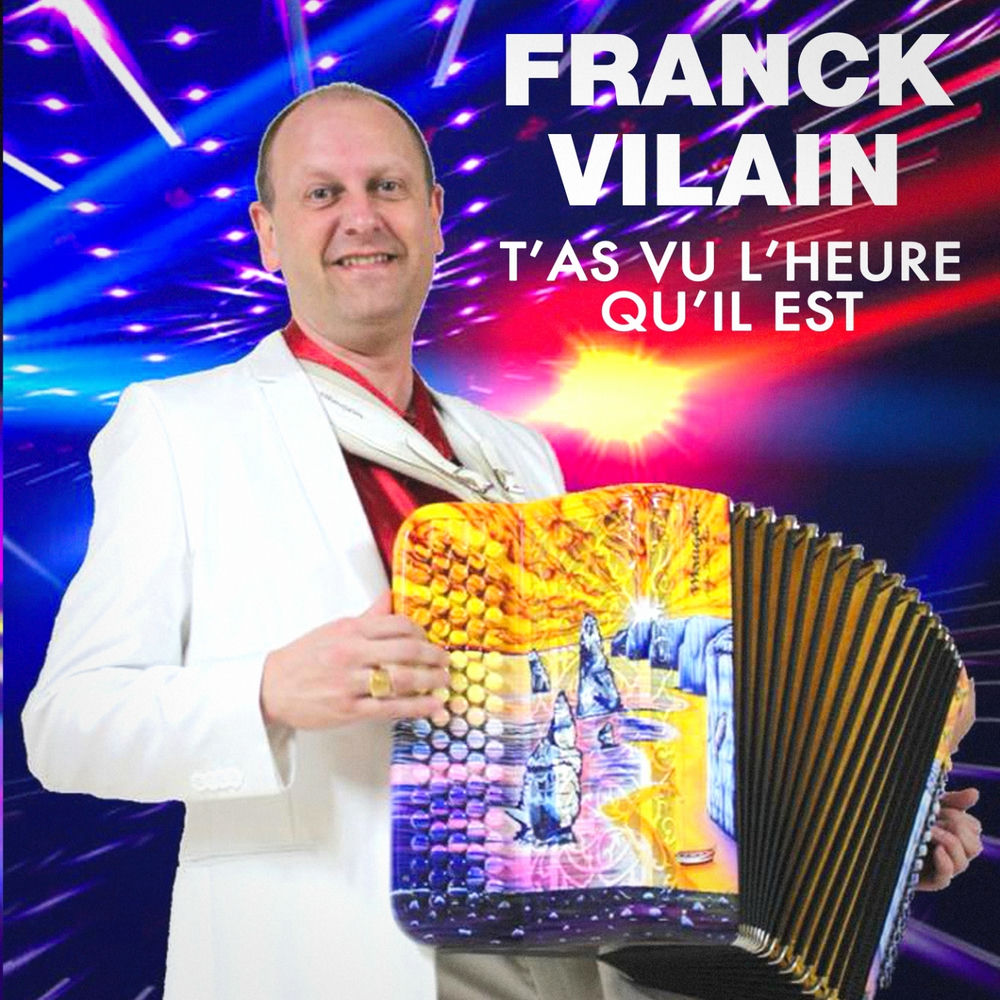 Photo de l'artiste Franck Vilain