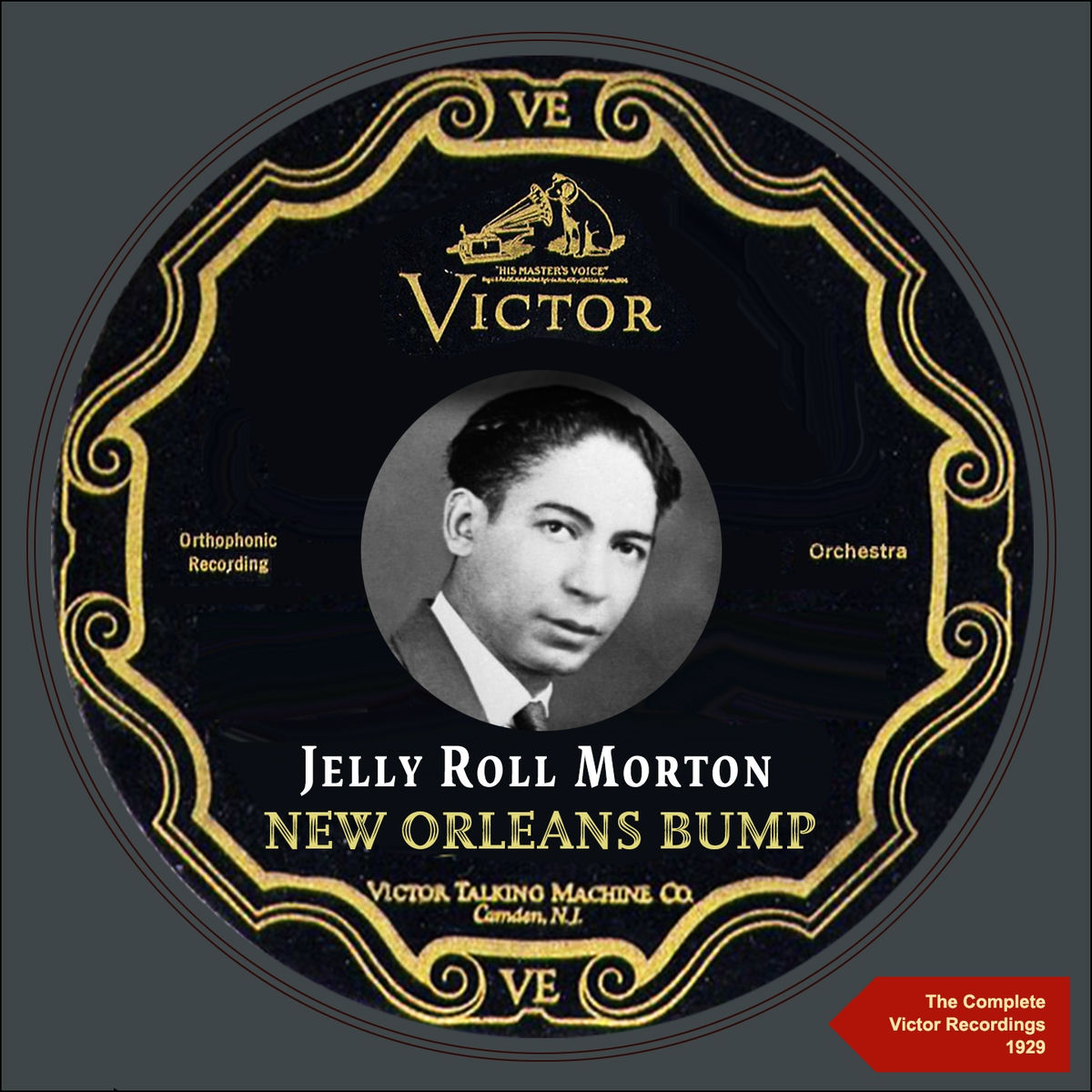 Jelly Roll Morton & His Orchestra: albums, songs, concerts