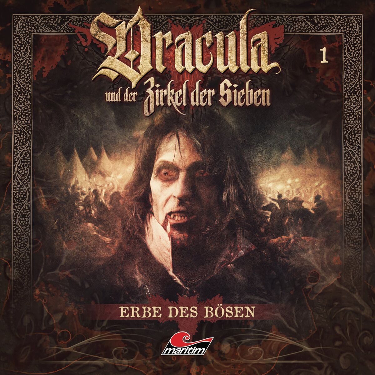Dracula und der Zirkel der Sieben