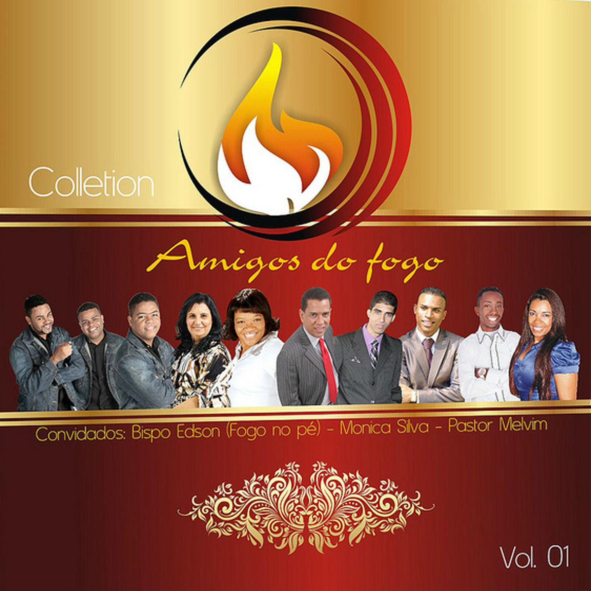 Artist picture of Amigos do Fogo