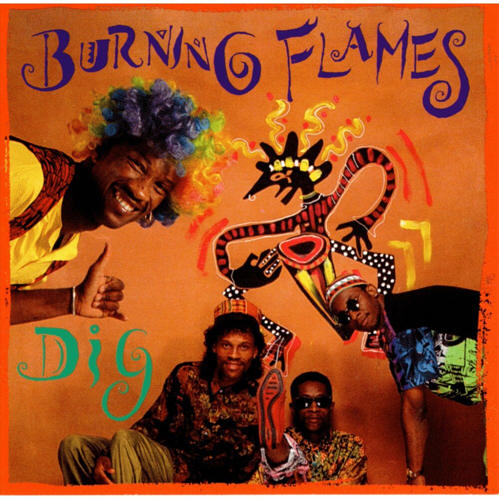 Picture of Burning Flames