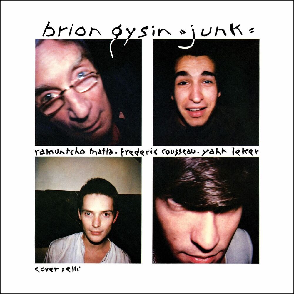 Picture of Brion Gysin