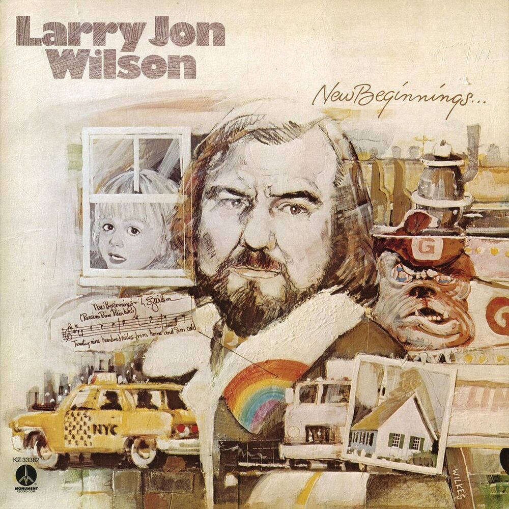 Picture of Larry Jon Wilson